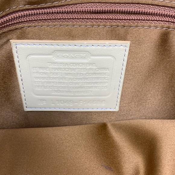 Coach Penelope Satchel (3 of 3) - Picture 8 of 8